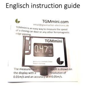 English instruction Guide