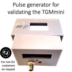Pulse generator for validating TGMmini