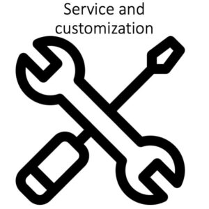 Service and customization